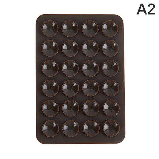 Double-Sided Silicone Suction Pad – Mobile Phone Holder Mirza Store
