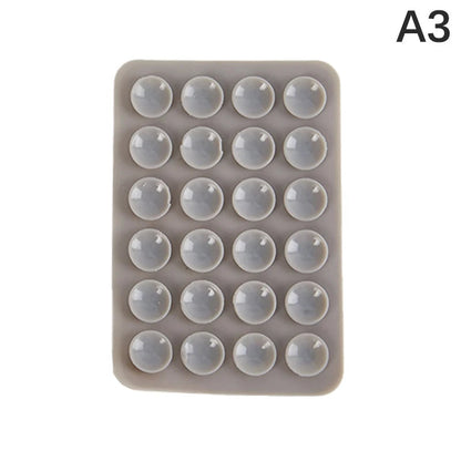 Double-Sided Silicone Suction Pad – Mobile Phone Holder Mirza Store