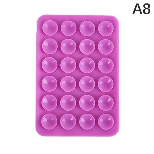 Double-Sided Silicone Suction Pad – Mobile Phone Holder Mirza Store