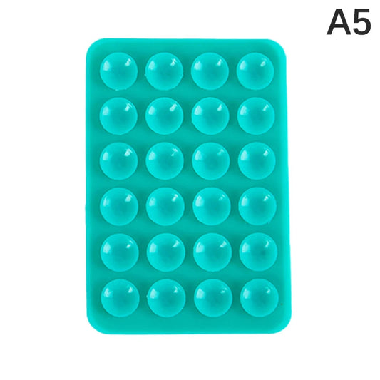 Double-Sided Silicone Suction Pad – Mobile Phone Holder Mirza Store