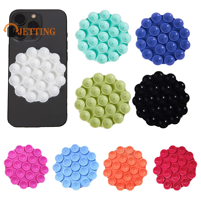 Double-Sided Silicone Suction Pad – Mobile Phone Holder Mirza Store
