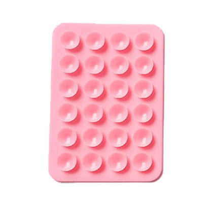 Double-Sided Silicone Suction Pad – Mobile Phone Holder Mirza Store