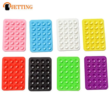 Double-Sided Silicone Suction Pad – Mobile Phone Holder Mirza Store