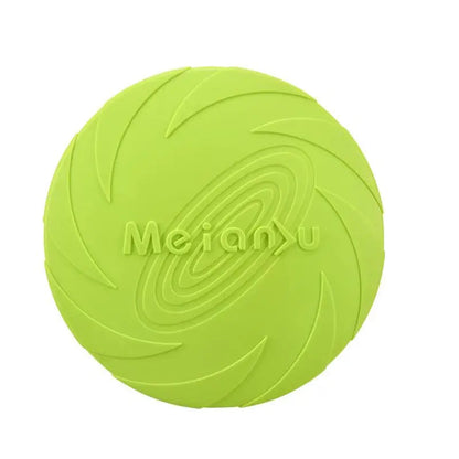 Durable Bite-Resistant Dog Flying Disc Toy Mirza Store