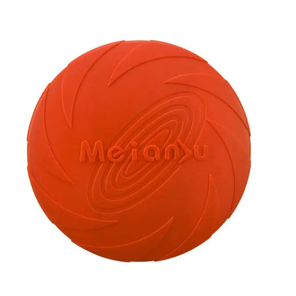 Durable Bite-Resistant Dog Flying Disc Toy Mirza Store