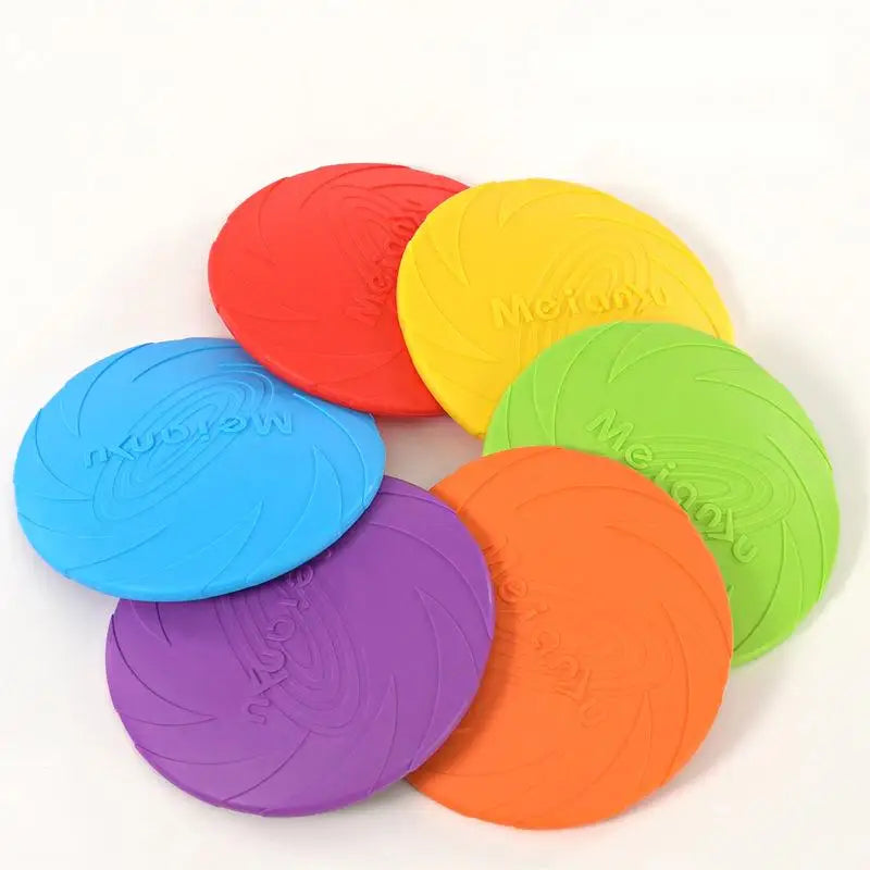 Durable Bite-Resistant Dog Flying Disc Toy Mirza Store