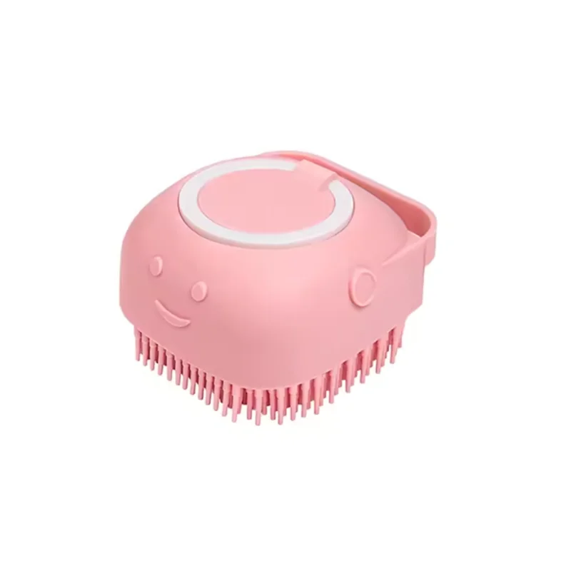 New Bath Massage Brush Bathroom Multifunctional Puppy Big Dog Cat Soft Safety Silicone Pet Accessories for Dogs Cats Tools Mirza Store