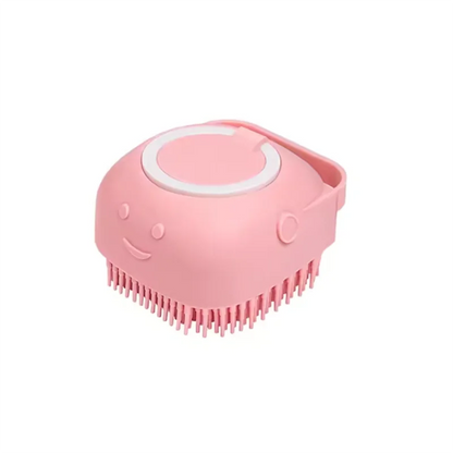 New Bath Massage Brush Bathroom Multifunctional Puppy Big Dog Cat Soft Safety Silicone Pet Accessories for Dogs Cats Tools Mirza Store