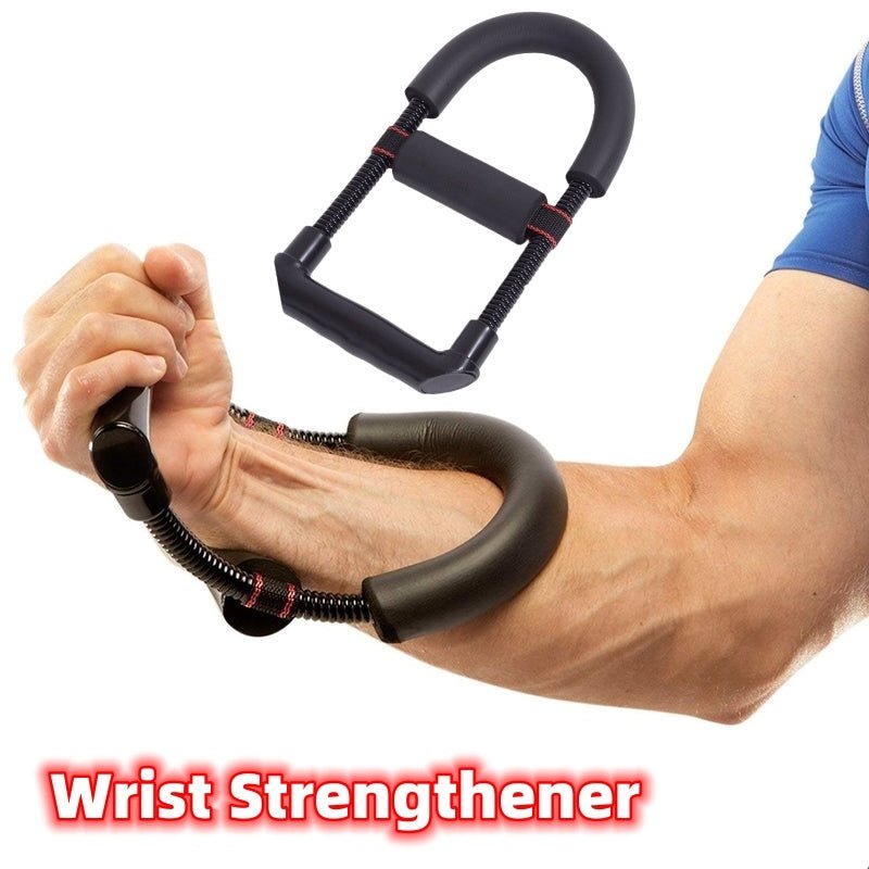 Grip Power Wrist Forearm Hand Grip Arm Trainer Adjustable Forearm Hand Wrist Exercises Force Trainer Power Strengthener Grip Fitness - Mirza Finds