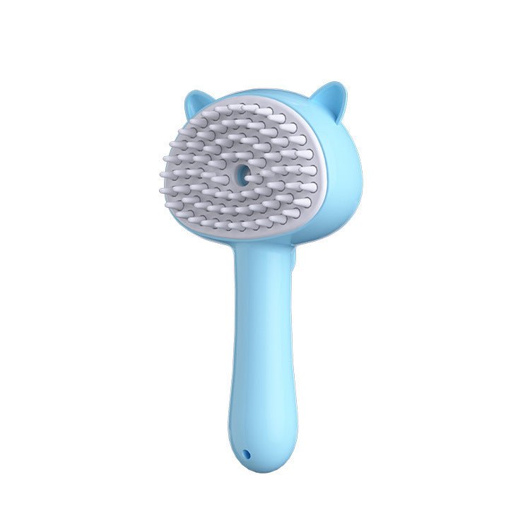 Hair Cleaning Brush With Mist Multifunctional Cat Grooming Brush Rechargeable Self Cleaning Slicker Brush For Pets Dogs & Catsb Pet Products - Mirza Finds