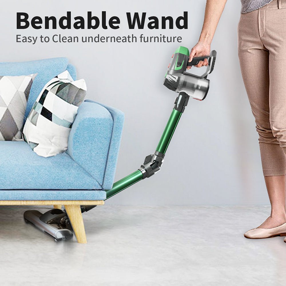 Handheld Wireless Vaccum Cleaner With Foldable Tube - Mirza Finds
