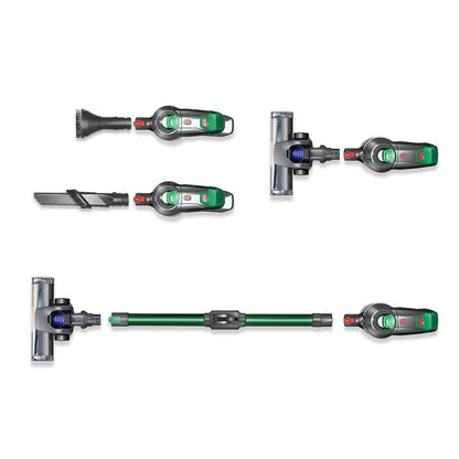 Handheld Wireless Vaccum Cleaner With Foldable Tube - Mirza Finds