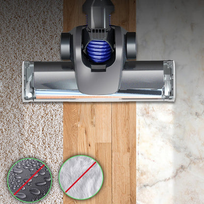 Handheld Wireless Vaccum Cleaner With Foldable Tube - Mirza Finds