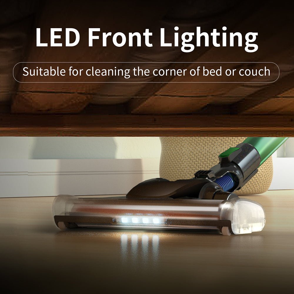 Handheld Wireless Vaccum Cleaner With Foldable Tube - Mirza Finds