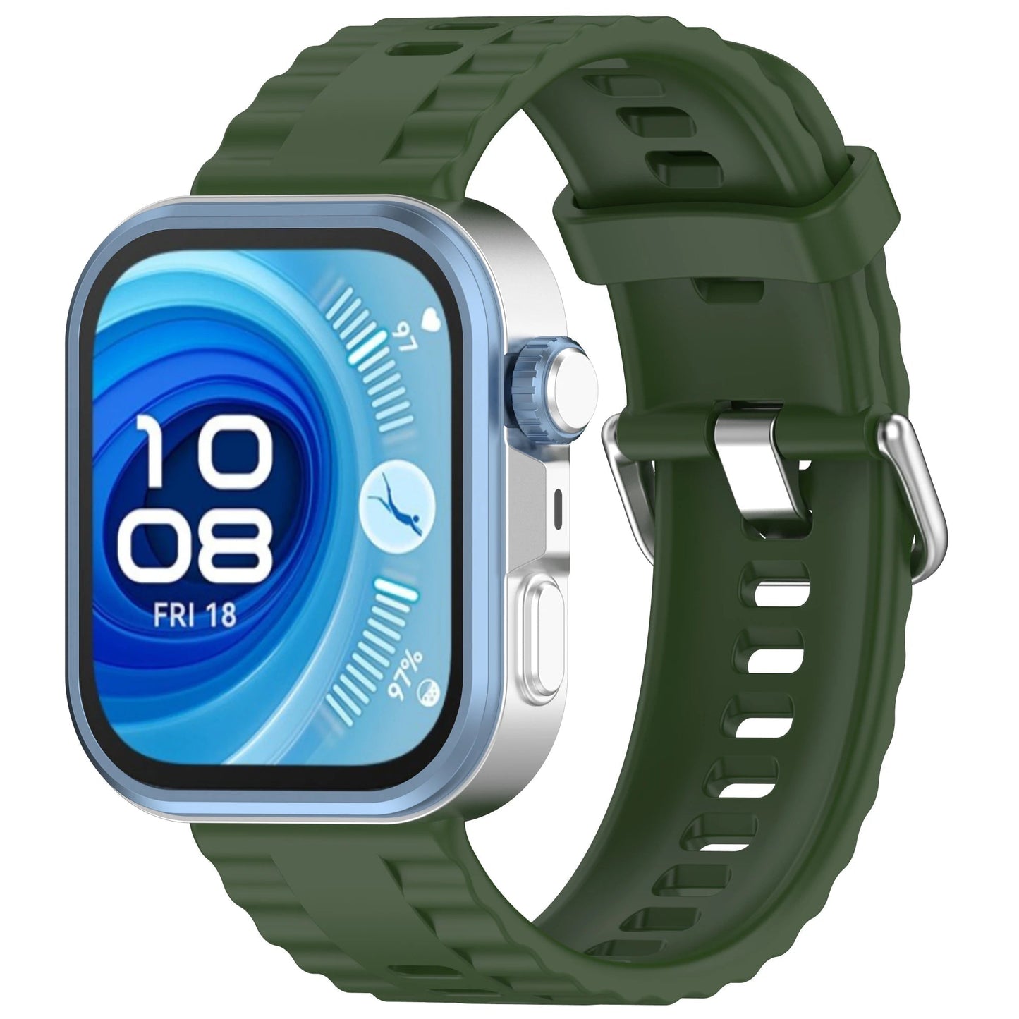 Huawei Watch Fit 4/3 Pro Silicone Sport Band Strap Accessories - Mirza Finds