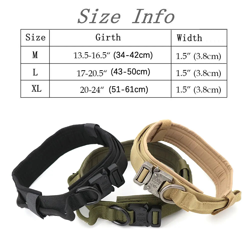 Premium Dog Harness with Leash & Molle Pouches & Training Walking Vest Mirza Store