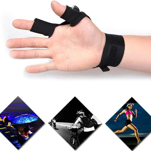 LED Flashlight Running Gloves Mirza Store