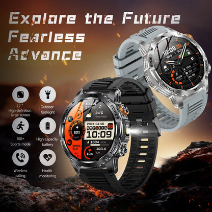 LIGE Outdoor Pro Sport Smartwatch Mirza Store