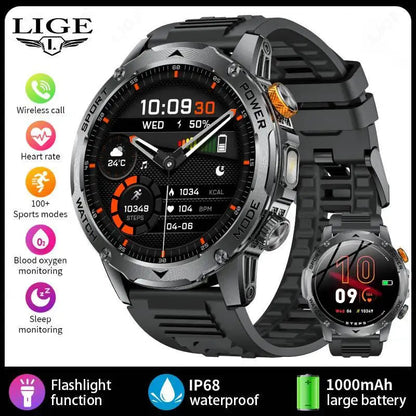 LIGE Outdoor Pro Sport Smartwatch Mirza Store