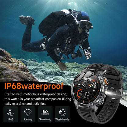 LIGE Outdoor Pro Sport Smartwatch Mirza Store