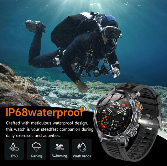 LIGE Outdoor Pro Sport Smartwatch Mirza Store