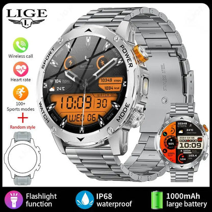 LIGE Outdoor Pro Sport Smartwatch Mirza Store