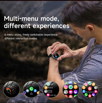 LIGE Outdoor Pro Sport Smartwatch Mirza Store