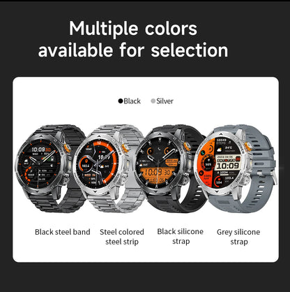 LIGE Outdoor Pro Sport Smartwatch Mirza Store