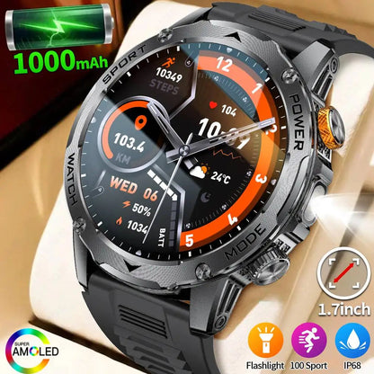 LIGE Outdoor Pro Sport Smartwatch Mirza Store