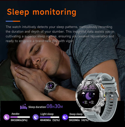 LIGE Outdoor Pro Sport Smartwatch Mirza Store