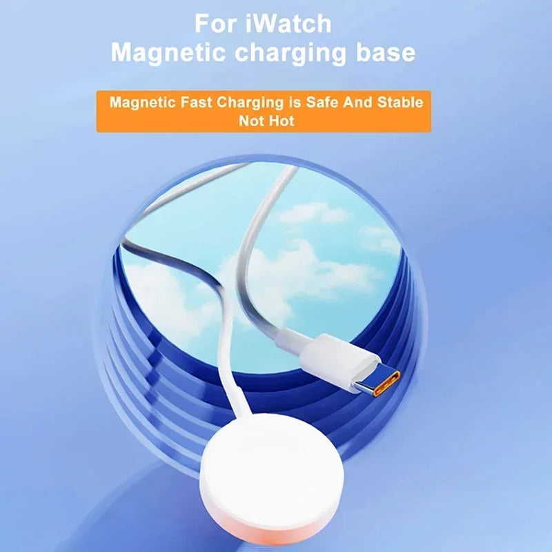 Magnetic Wireless Apple Watch Charger Mirza Store