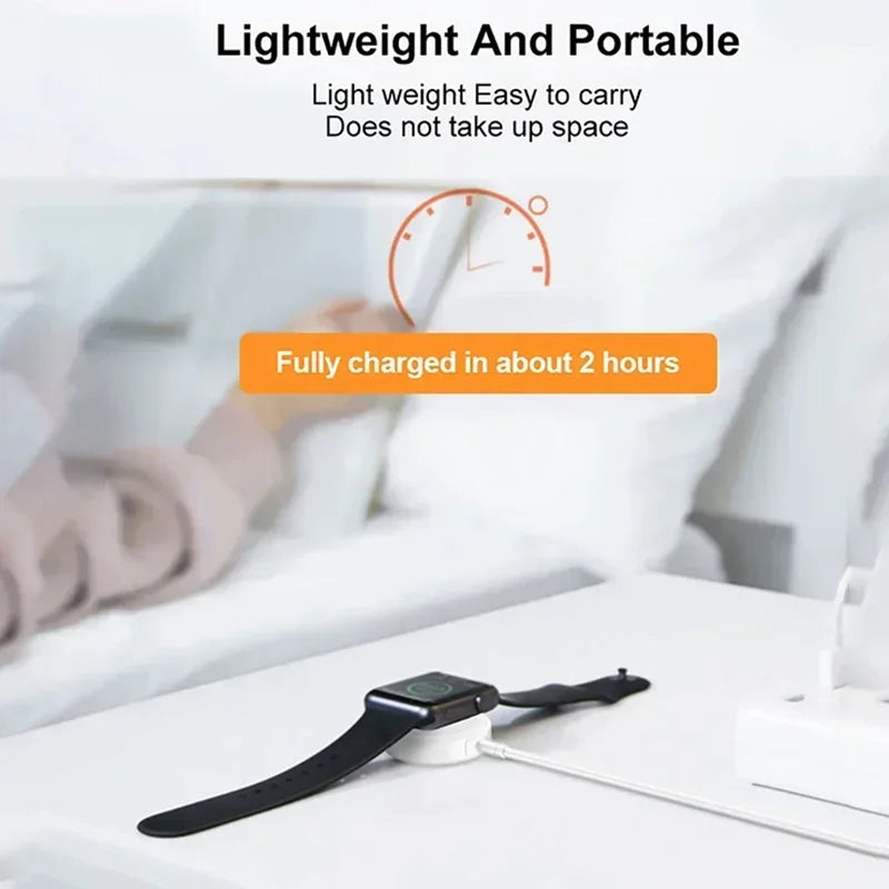 Magnetic Wireless Apple Watch Charger Mirza Store