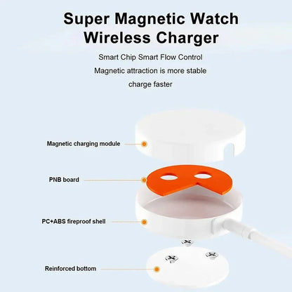 Magnetic Wireless Apple Watch Charger Mirza Store
