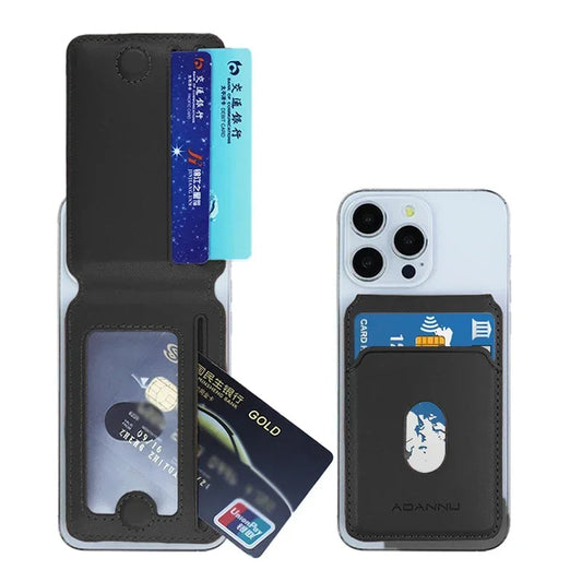 MagSafe Leather Wallet Case Mirza Store