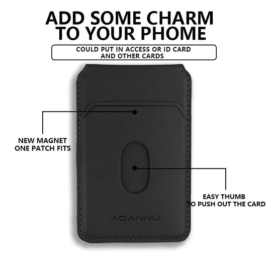 MagSafe Leather Wallet Case Mirza Store