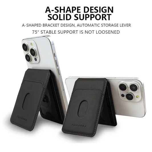 MagSafe Leather Wallet Case Mirza Store