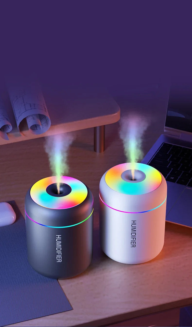 Mini USB Air Humidifier & Aroma Diffuser Mirza Store