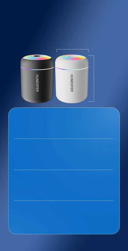 Mini USB Air Humidifier & Aroma Diffuser Mirza Store