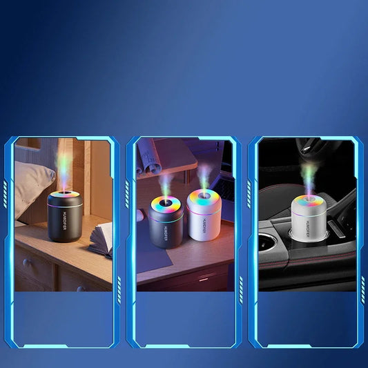 Mini USB Air Humidifier & Aroma Diffuser Mirza Store