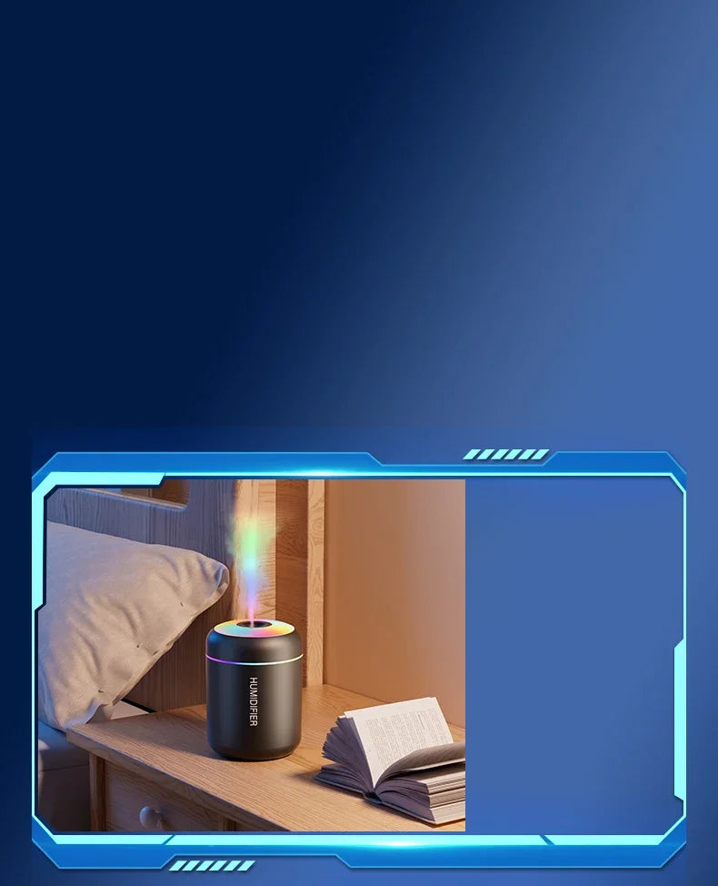 Mini USB Air Humidifier & Aroma Diffuser Mirza Store