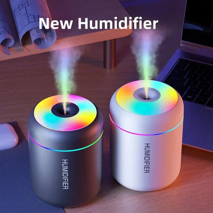 Mini USB Air Humidifier & Aroma Diffuser Mirza Store