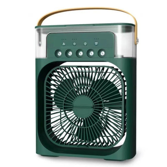 Mini Portable Air Conditioner : USB Rechargeable with LED Mood Lighting - Mirza Store