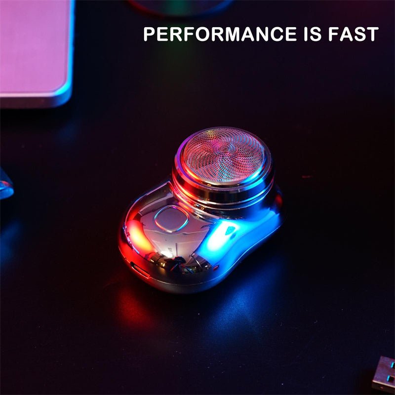 Mini Portable Face Cordless Shavers Rechargeable USB Electric Shaver Wet & Dry Painless Small Size Machine Shaving For Men - Mirza Finds