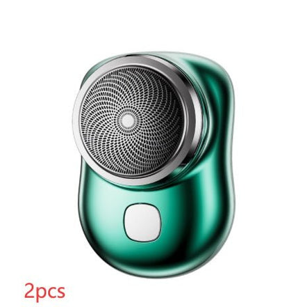Mini Portable Face Cordless Shavers Rechargeable USB Electric Shaver Wet & Dry Painless Small Size Machine Shaving For Men - Mirza Finds