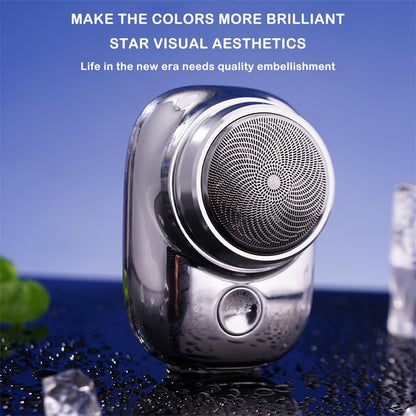 Mini Portable Face Cordless Shavers Rechargeable USB Electric Shaver Wet & Dry Painless Small Size Machine Shaving For Men - Mirza Finds