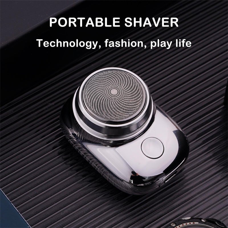 Mini Portable Face Cordless Shavers Rechargeable USB Electric Shaver Wet & Dry Painless Small Size Machine Shaving For Men - Mirza Finds