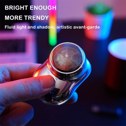 Mini Portable Face Cordless Shavers Rechargeable USB Electric Shaver Wet & Dry Painless Small Size Machine Shaving For Men - Mirza Finds