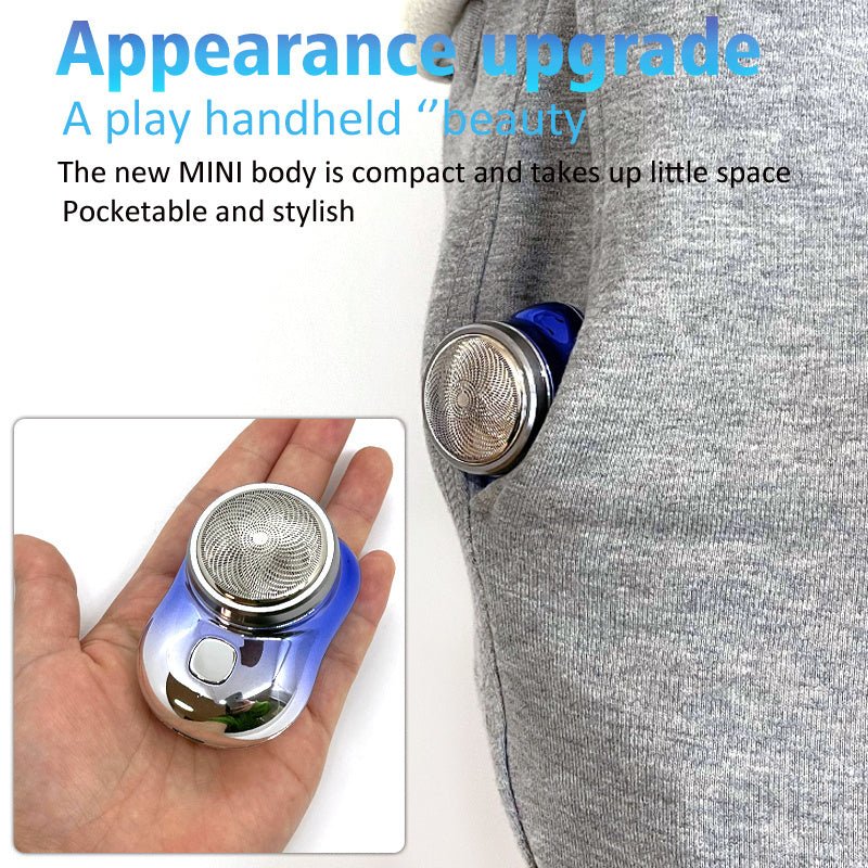 Mini Portable USB Men’s Shaver - Mirza Finds