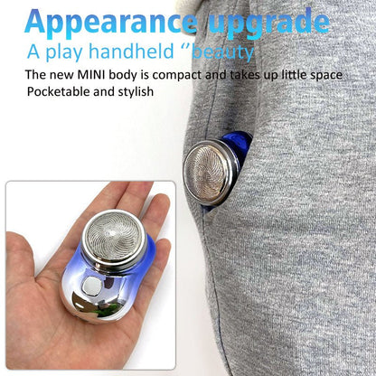 Mini Portable USB Men’s Shaver - Mirza Finds