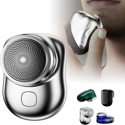 Mini Portable USB Men’s Shaver - Mirza Finds